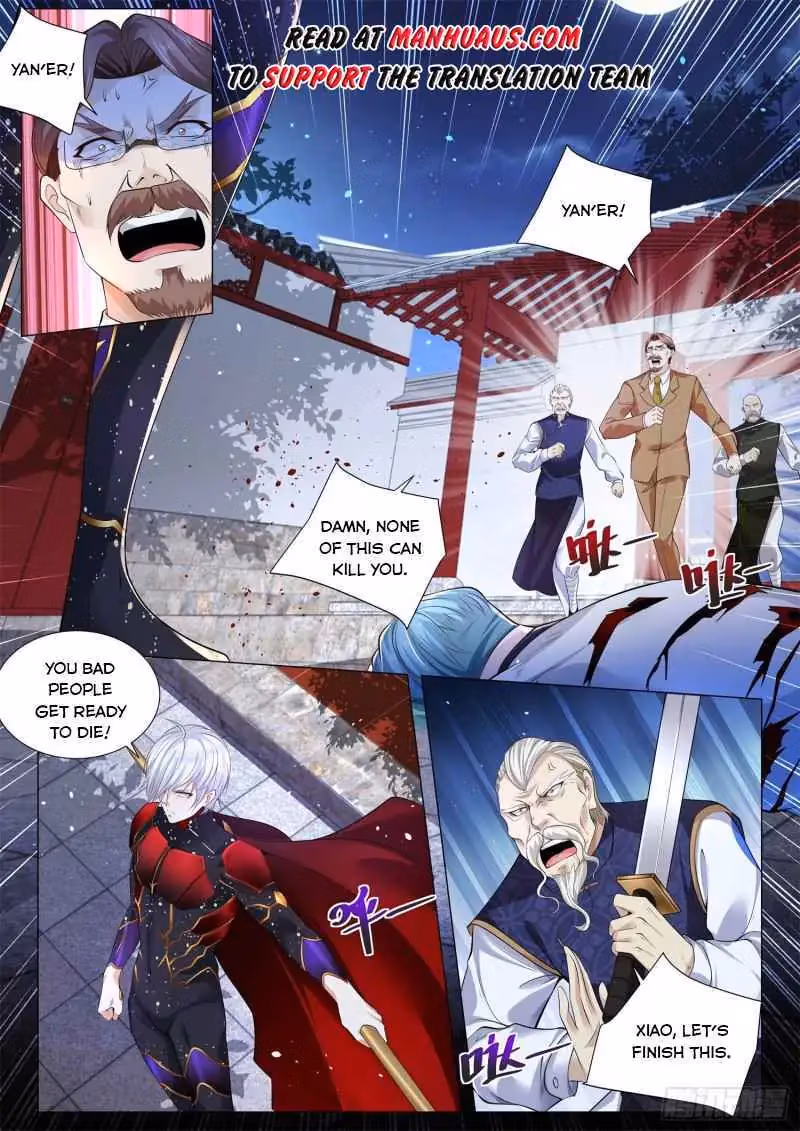 Read Divine Hero’s Skyfall System chapter 329 image 1 on Lezhin