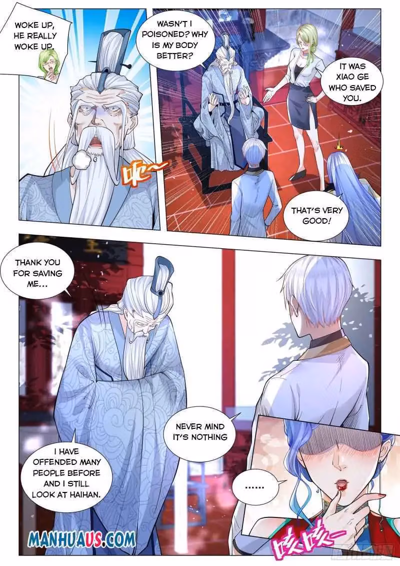 Read Divine Hero’s Skyfall System chapter 329 image 10 on Lezhin