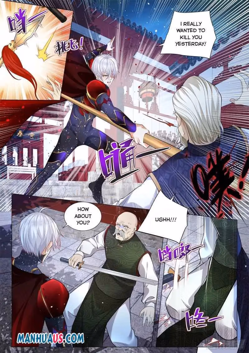 Read Divine Hero’s Skyfall System chapter 329 image 2 on Lezhin