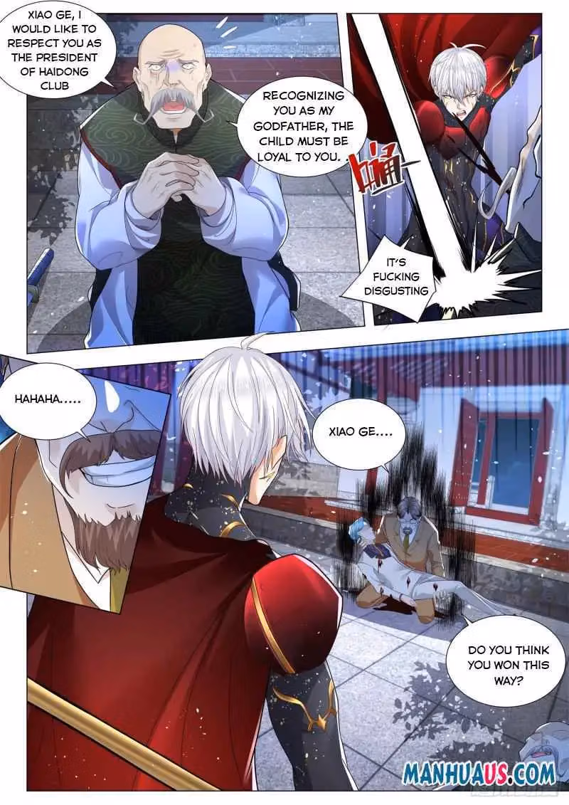 Read Divine Hero’s Skyfall System chapter 329 image 3 on Lezhin