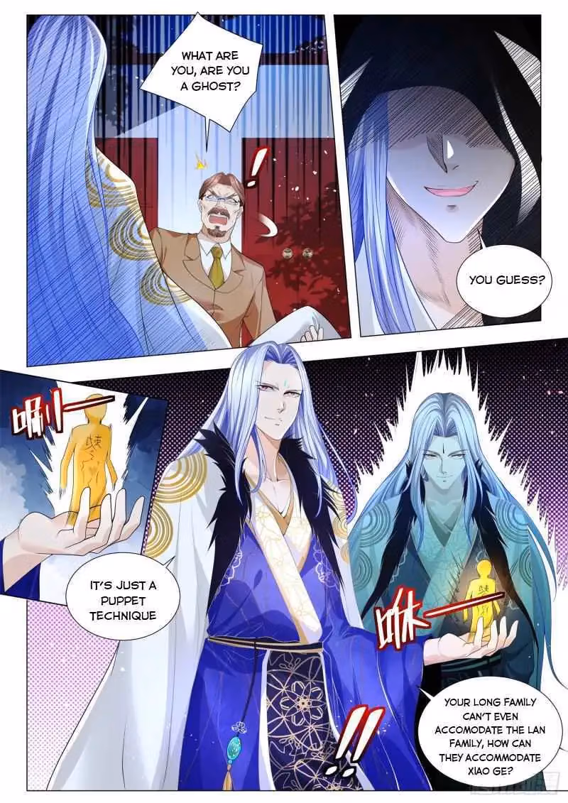 Read Divine Hero’s Skyfall System chapter 329 image 5 on Lezhin