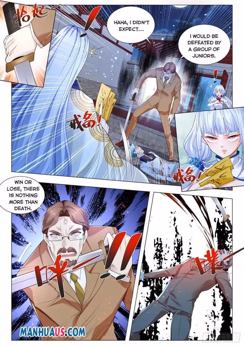 Read Divine Hero’s Skyfall System chapter 329 image 6 on Lezhin