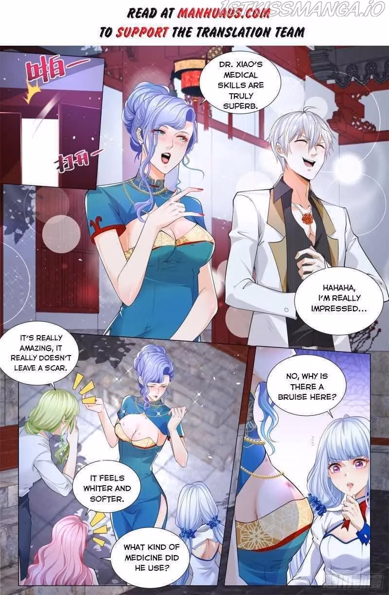 Read Divine Hero’s Skyfall System chapter 330 image 1 on Lezhin