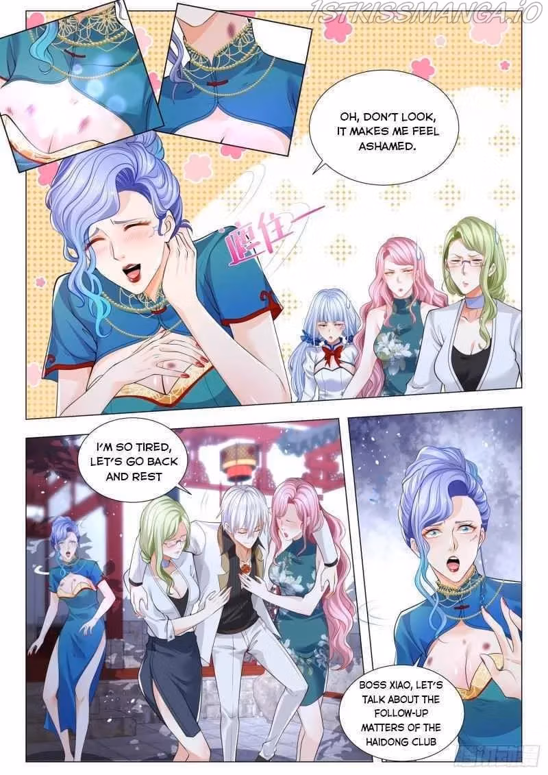 Read Divine Hero’s Skyfall System chapter 330 image 2 on Lezhin