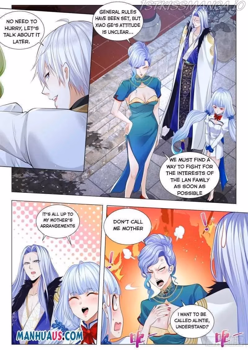 Read Divine Hero’s Skyfall System chapter 330 image 3 on Lezhin