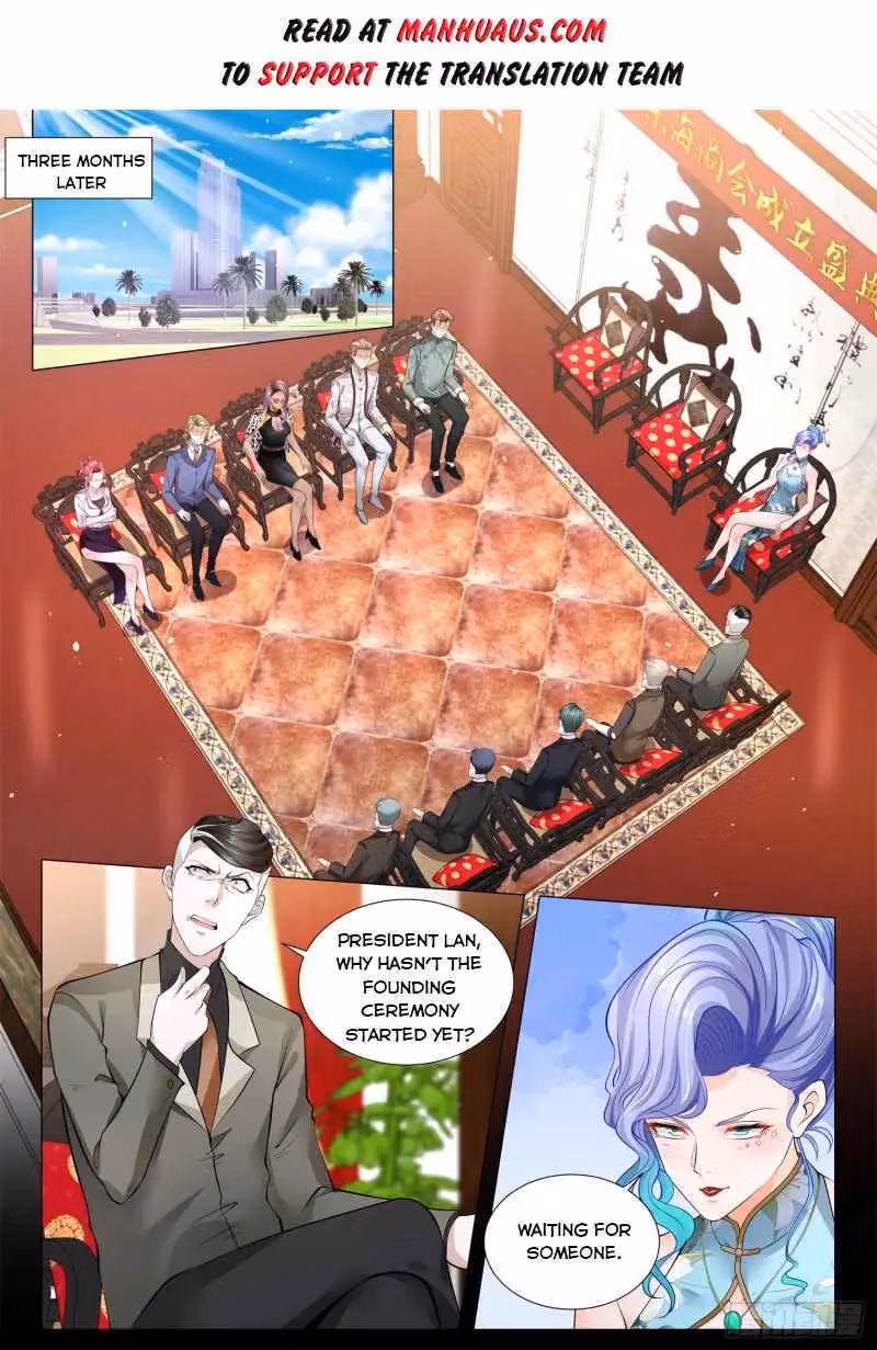 Read Divine Hero’s Skyfall System chapter 331 image 1 on Lezhin