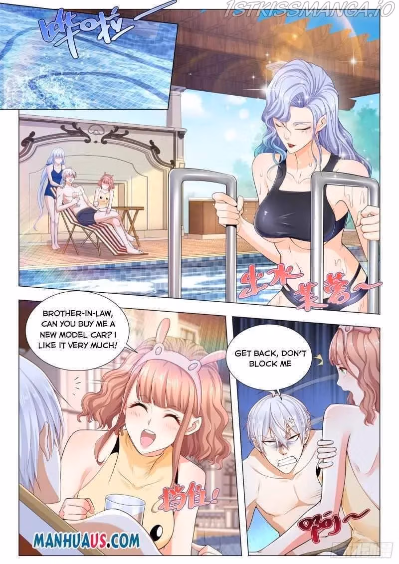 Read Divine Hero’s Skyfall System chapter 333 image 5 on Lezhin