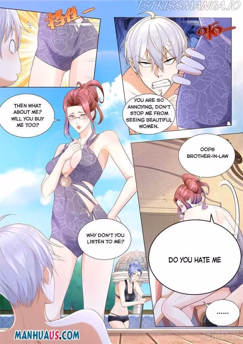 Read Divine Hero’s Skyfall System chapter 333 image 7 on Lezhin