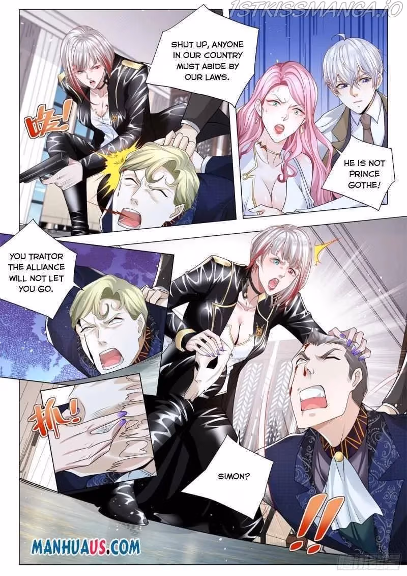 Read Divine Hero’s Skyfall System chapter 335 image 3 on Lezhin