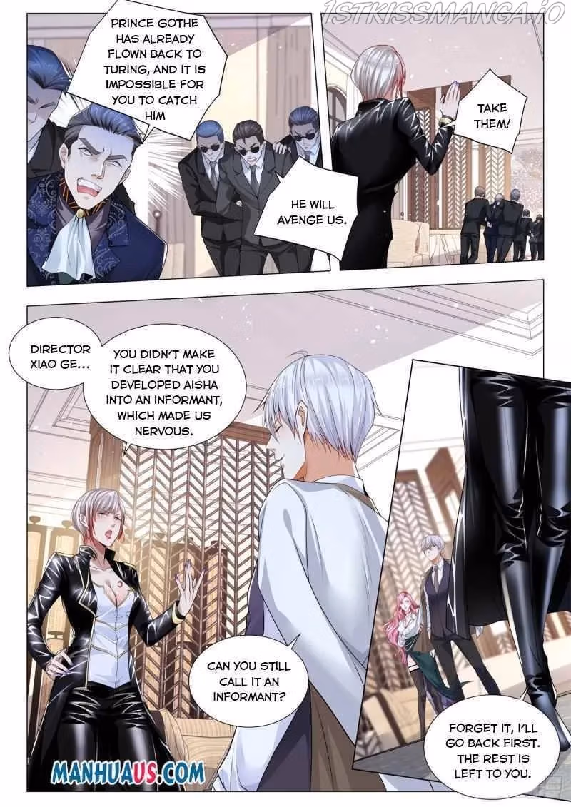 Read Divine Hero’s Skyfall System chapter 335 image 4 on Lezhin