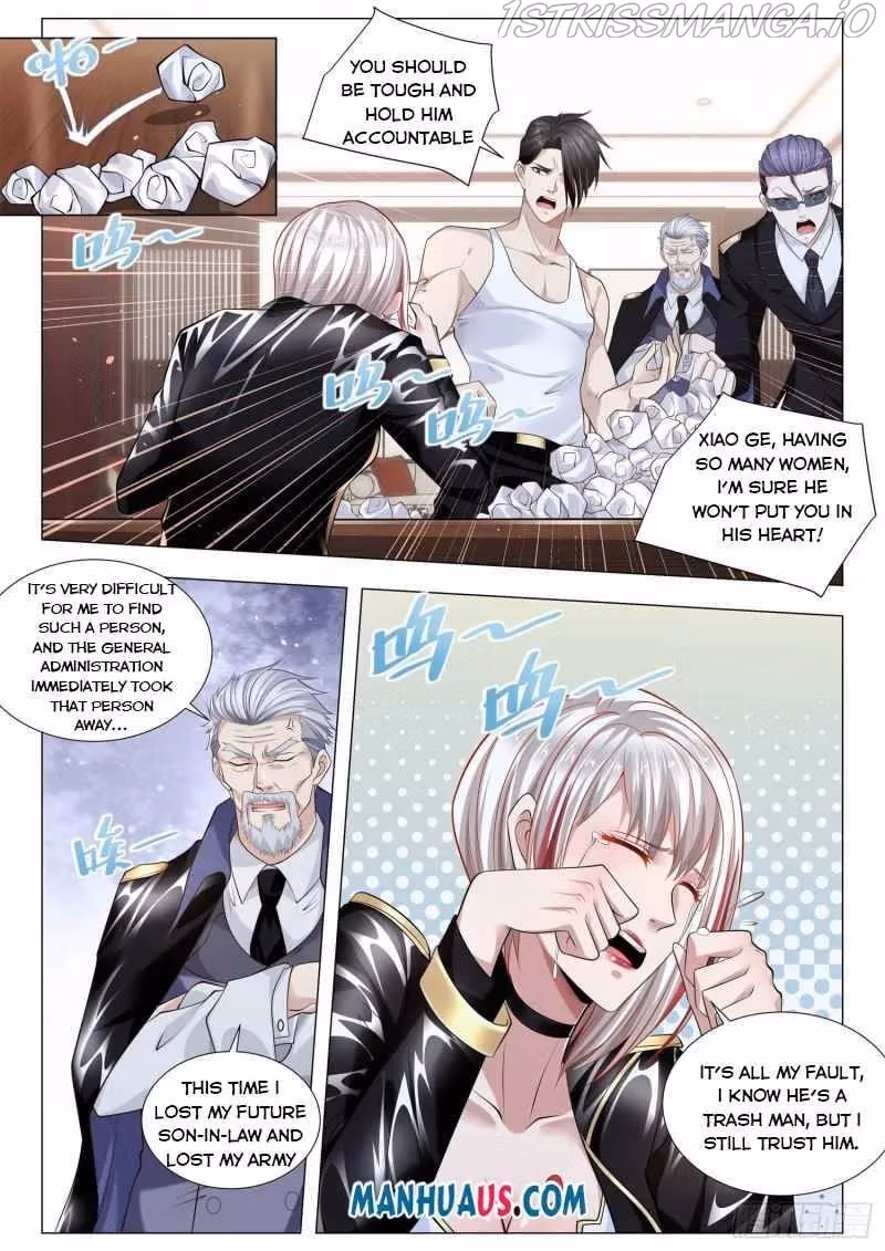 Read Divine Hero’s Skyfall System chapter 337 image 4 on Lezhin