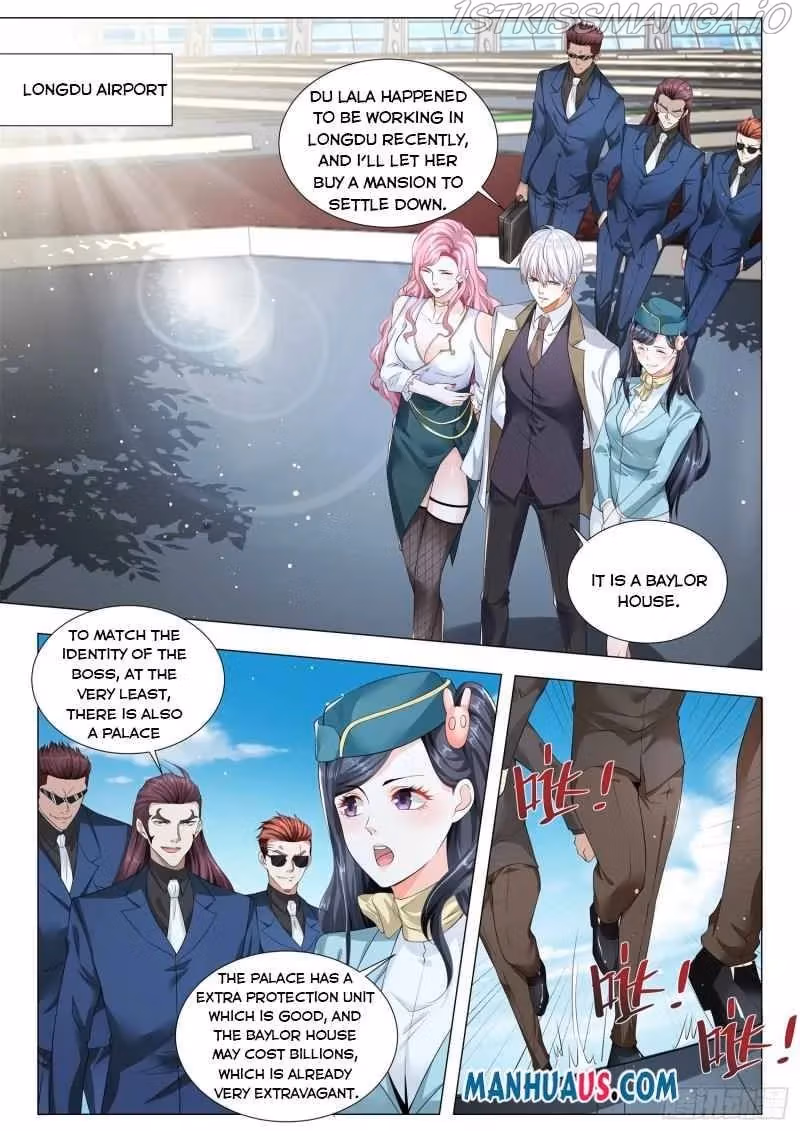 Read Divine Hero’s Skyfall System chapter 338 image 9 on Lezhin