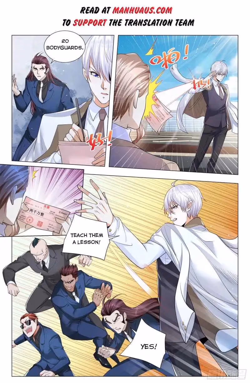 Read Divine Hero’s Skyfall System chapter 339 image 1 on Lezhin