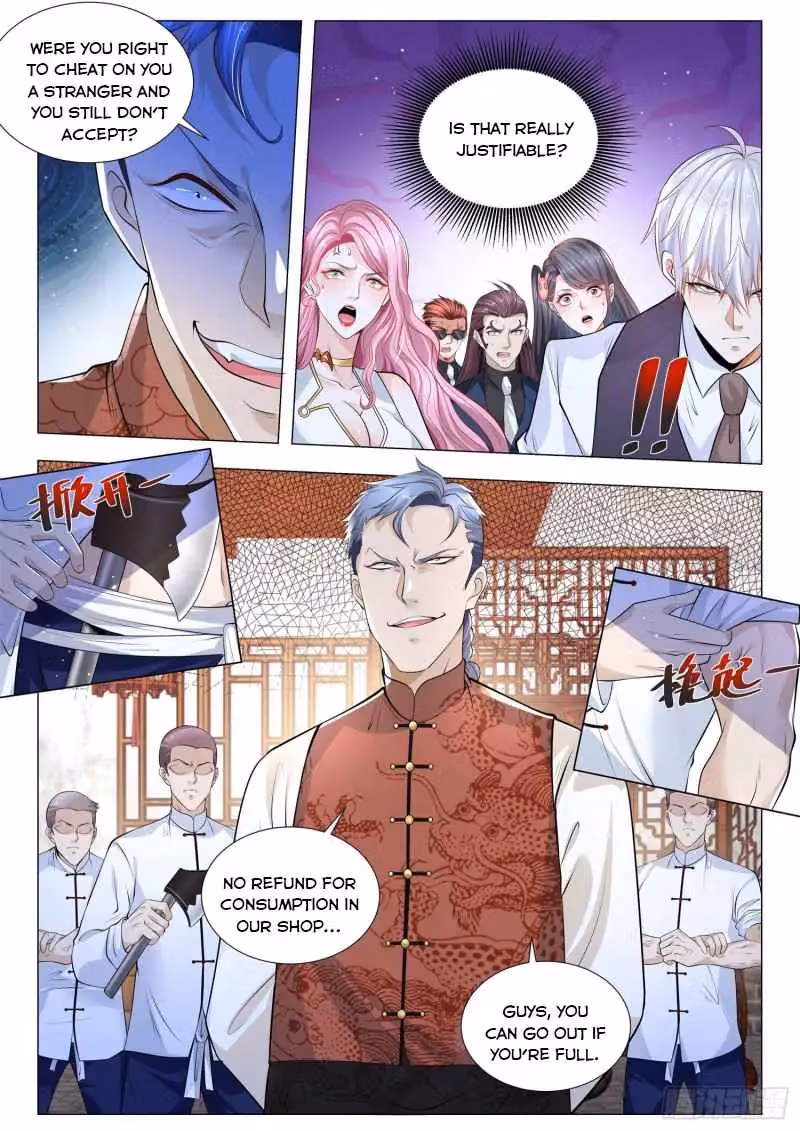 Read Divine Hero’s Skyfall System chapter 339 image 10 on Lezhin