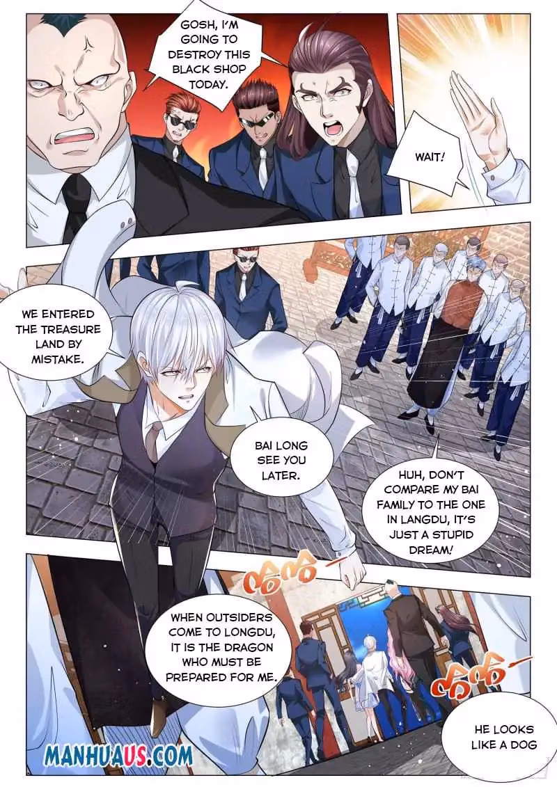 Read Divine Hero’s Skyfall System chapter 339 image 11 on Lezhin