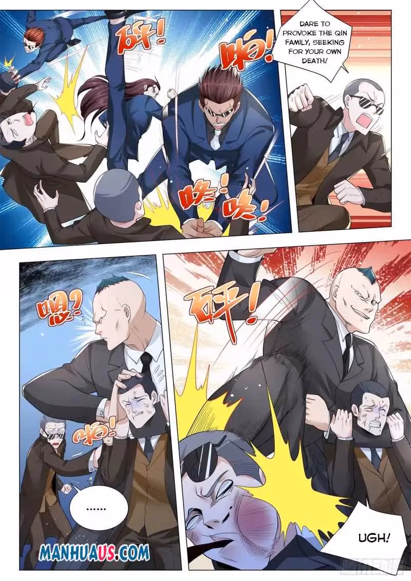 Read Divine Hero’s Skyfall System chapter 339 image 2 on Lezhin