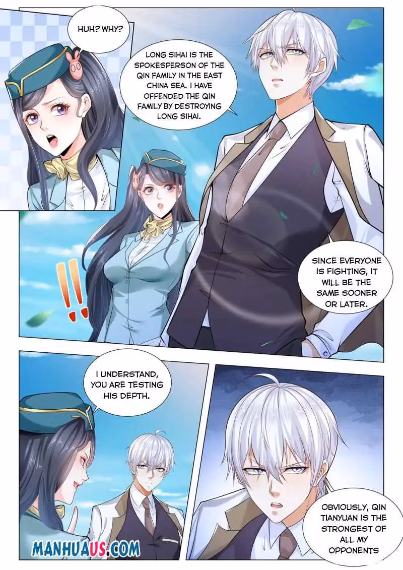 Read Divine Hero’s Skyfall System chapter 339 image 5 on Lezhin