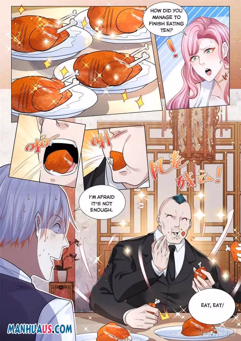 Read Divine Hero’s Skyfall System chapter 339 image 7 on Lezhin