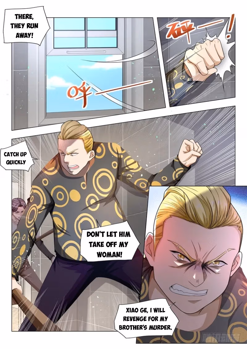 Read Divine Hero’s Skyfall System chapter 34 image 10 on Lezhin