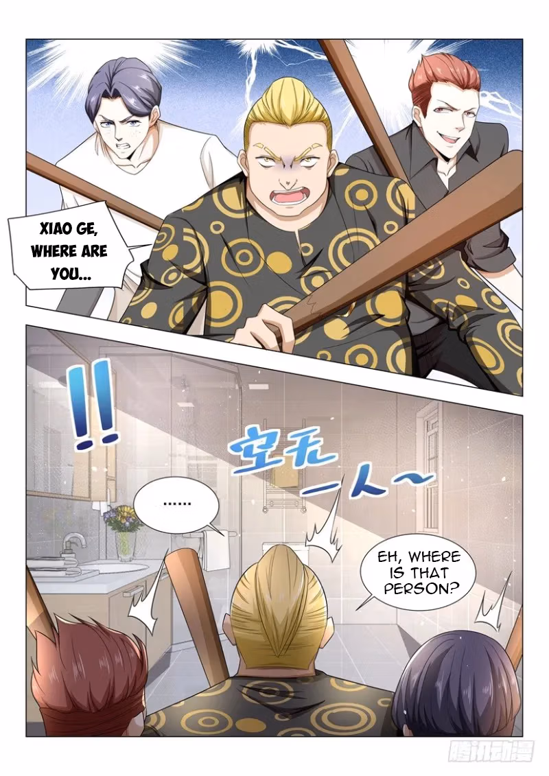 Read Divine Hero’s Skyfall System chapter 34 image 9 on Lezhin