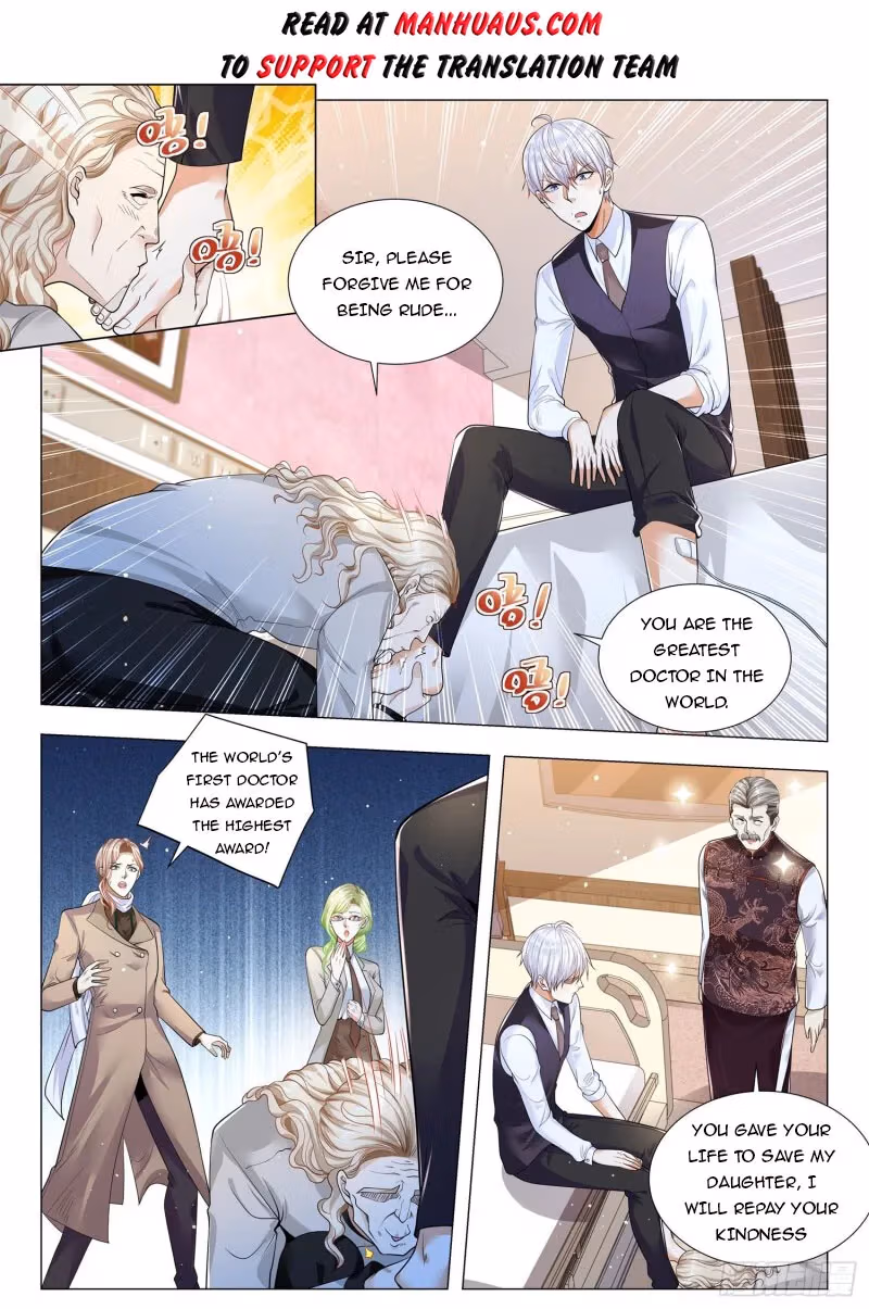Read Divine Hero’s Skyfall System chapter 342 image 1 on Lezhin