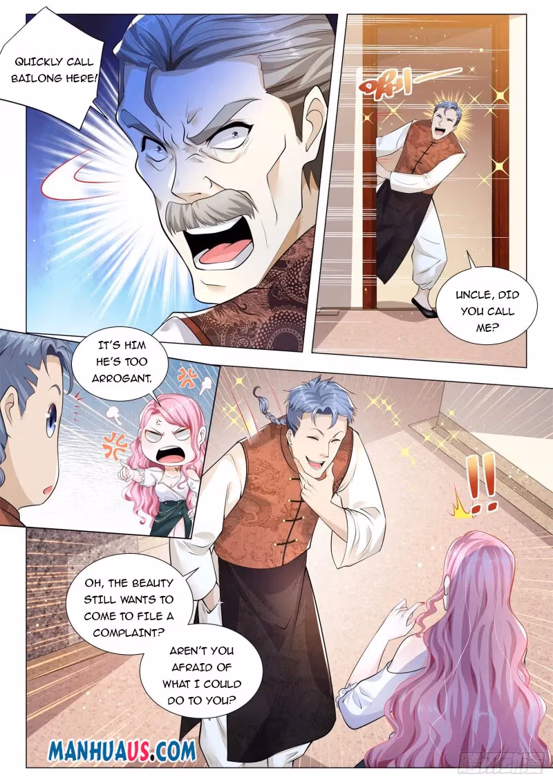 Read Divine Hero’s Skyfall System chapter 342 image 8 on Lezhin