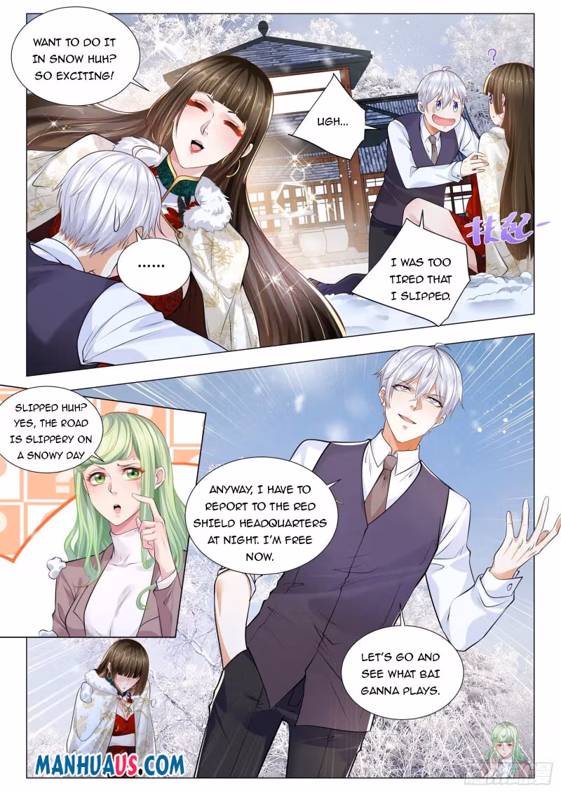 Read Divine Hero’s Skyfall System chapter 343 image 5 on Lezhin