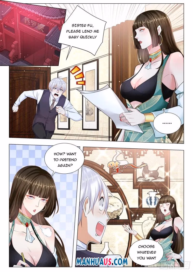 Read Divine Hero’s Skyfall System chapter 344 image 1 on Lezhin