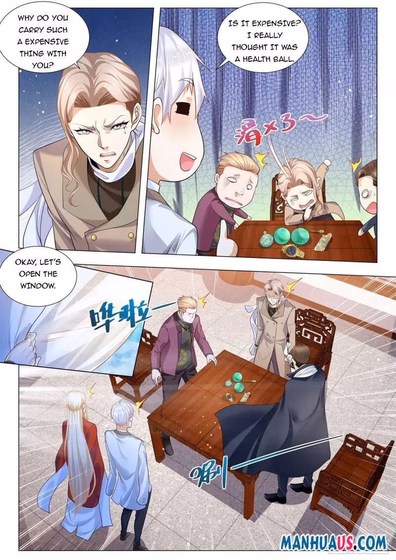 Read Divine Hero’s Skyfall System chapter 344 image 6 on Lezhin
