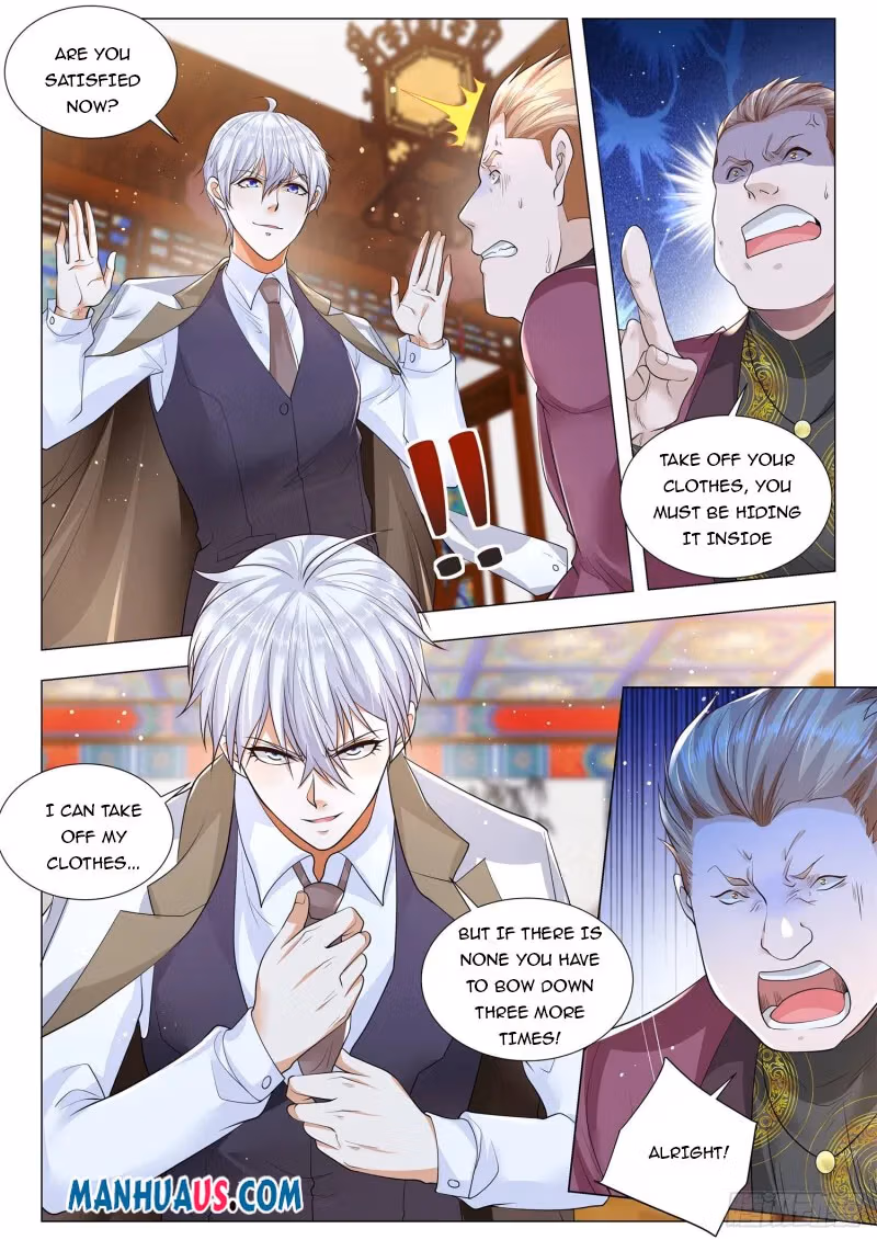 Read Divine Hero’s Skyfall System chapter 345 image 2 on Lezhin