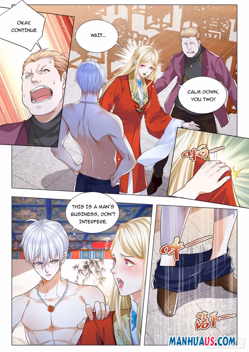 Read Divine Hero’s Skyfall System chapter 345 image 4 on Lezhin