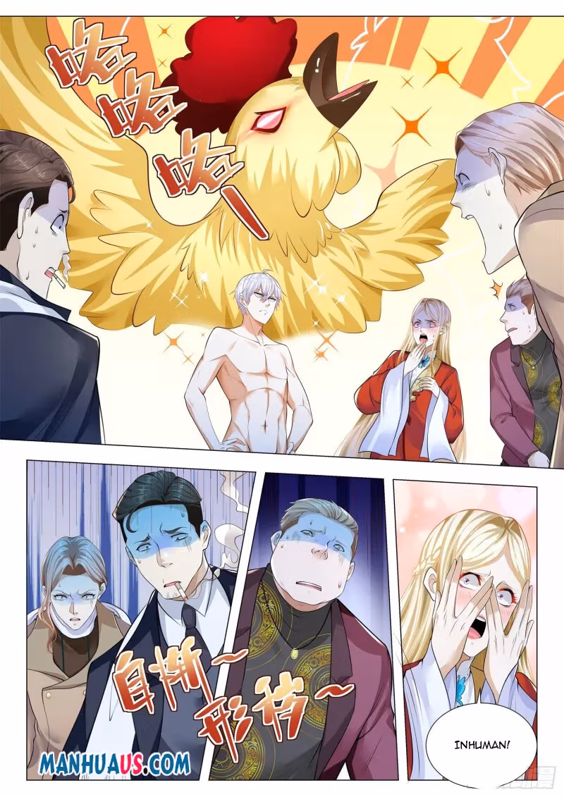 Read Divine Hero’s Skyfall System chapter 345 image 5 on Lezhin