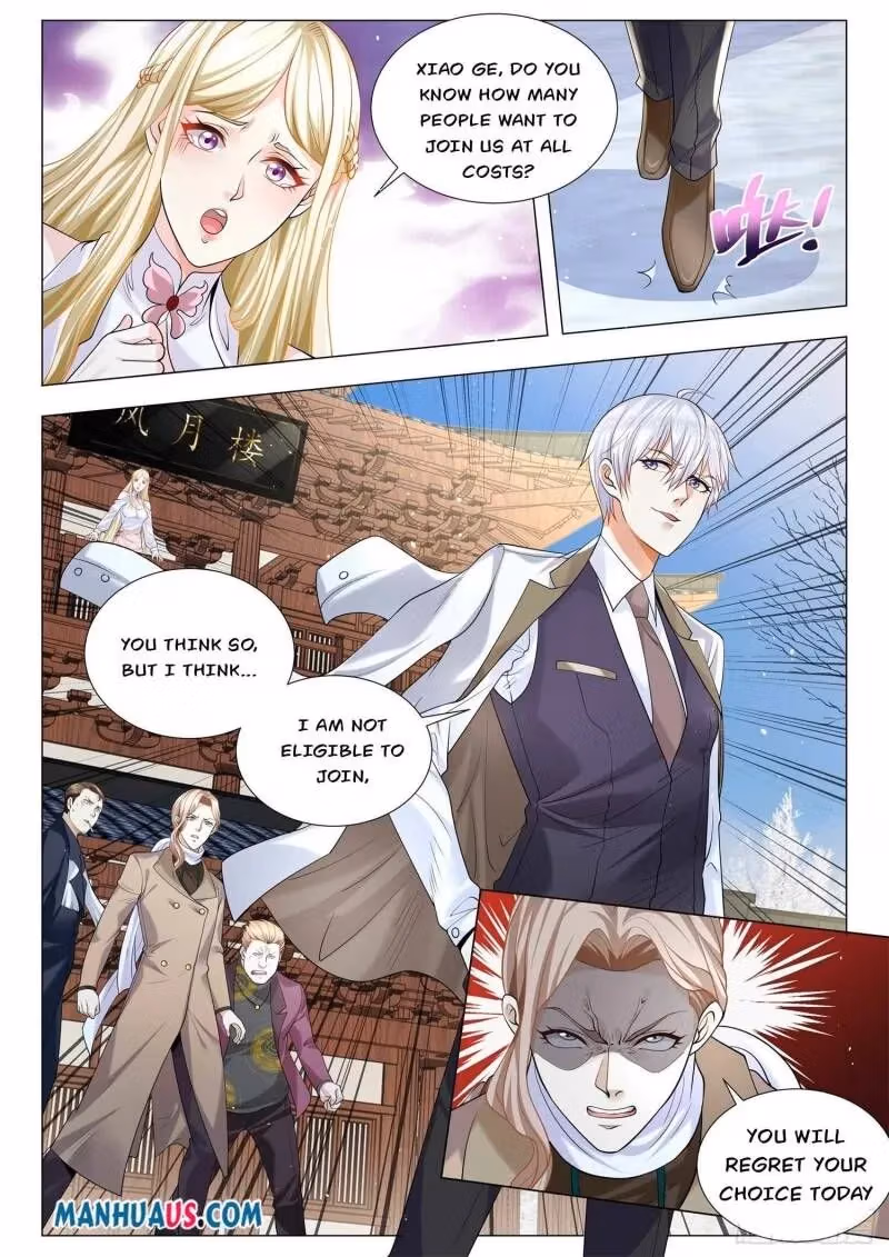 Read Divine Hero’s Skyfall System chapter 348 image 11 on Lezhin