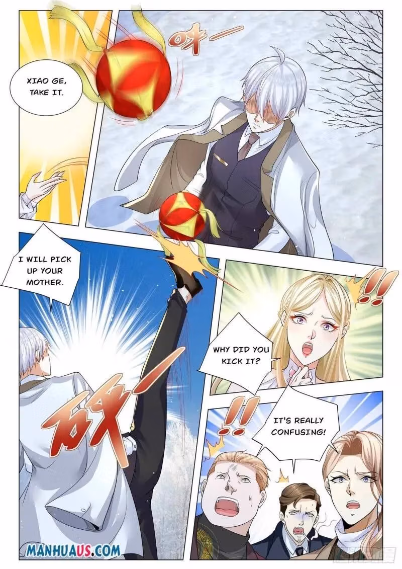 Read Divine Hero’s Skyfall System chapter 348 image 9 on Lezhin