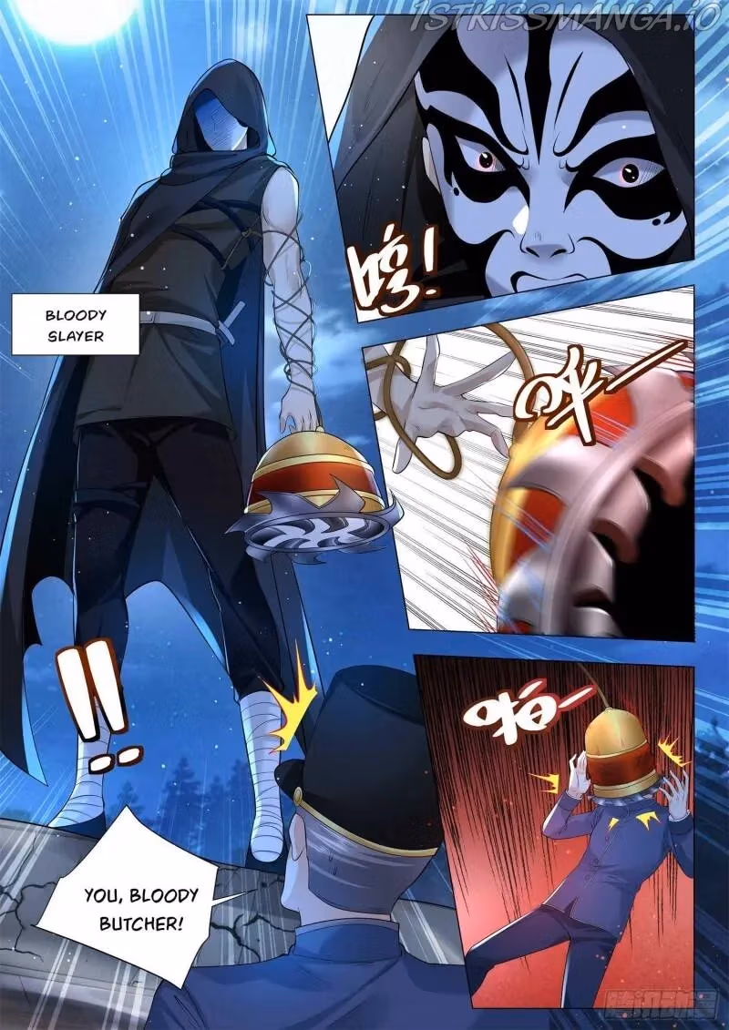 Read Divine Hero’s Skyfall System chapter 349 image 6 on Lezhin