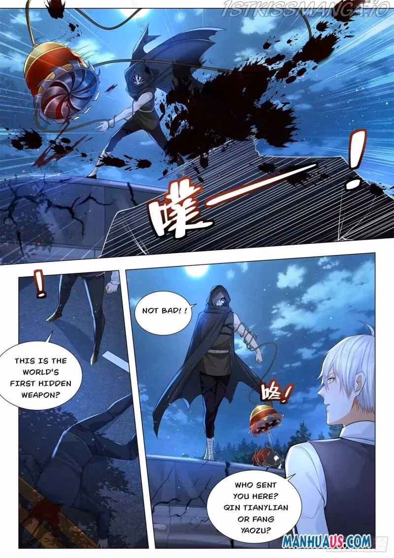 Read Divine Hero’s Skyfall System chapter 349 image 7 on Lezhin