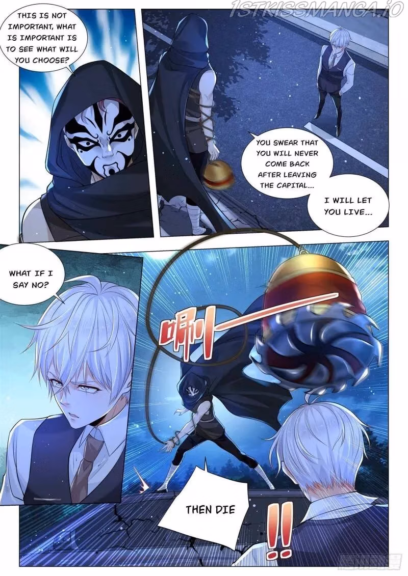 Read Divine Hero’s Skyfall System chapter 349 image 8 on Lezhin