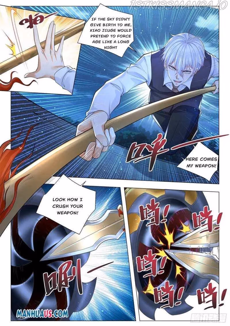 Read Divine Hero’s Skyfall System chapter 349 image 9 on Lezhin