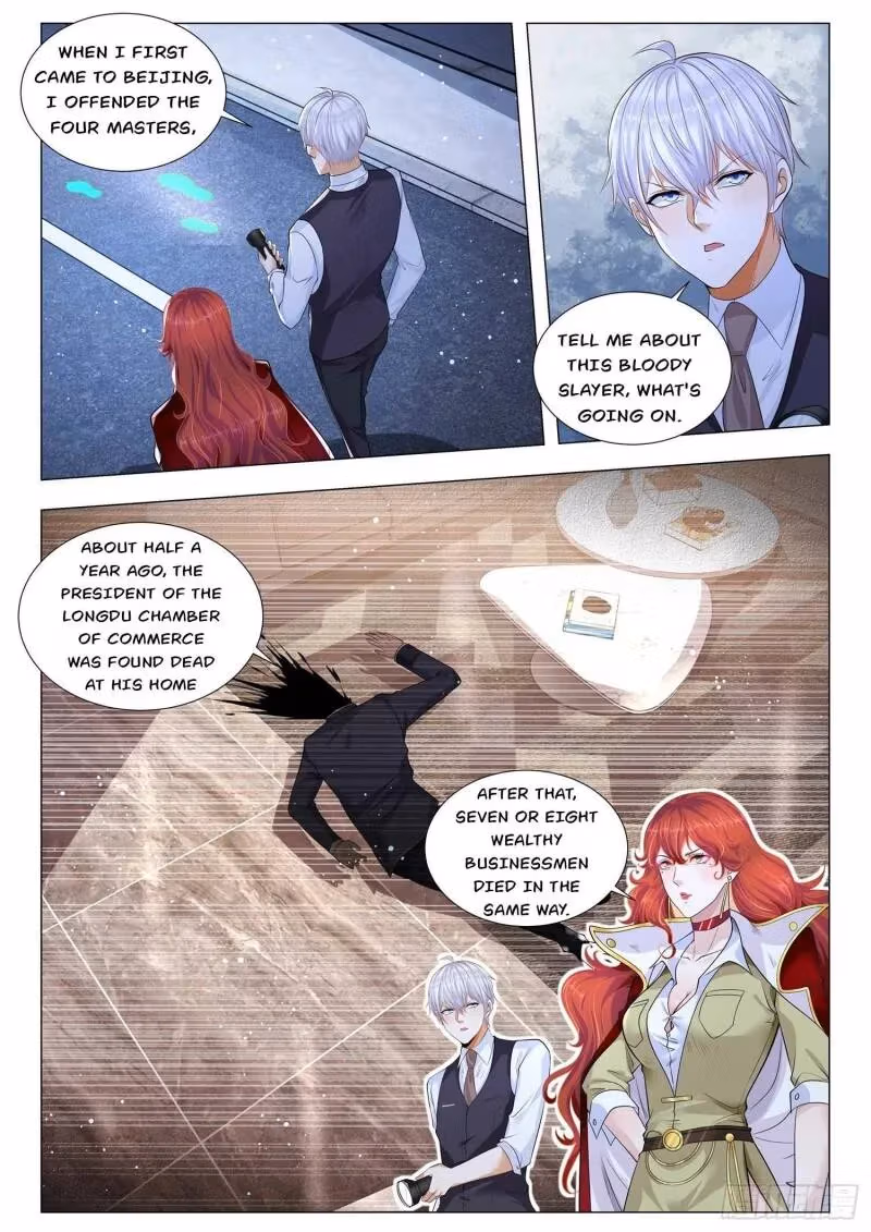 Read Divine Hero’s Skyfall System chapter 350 image 5 on Lezhin