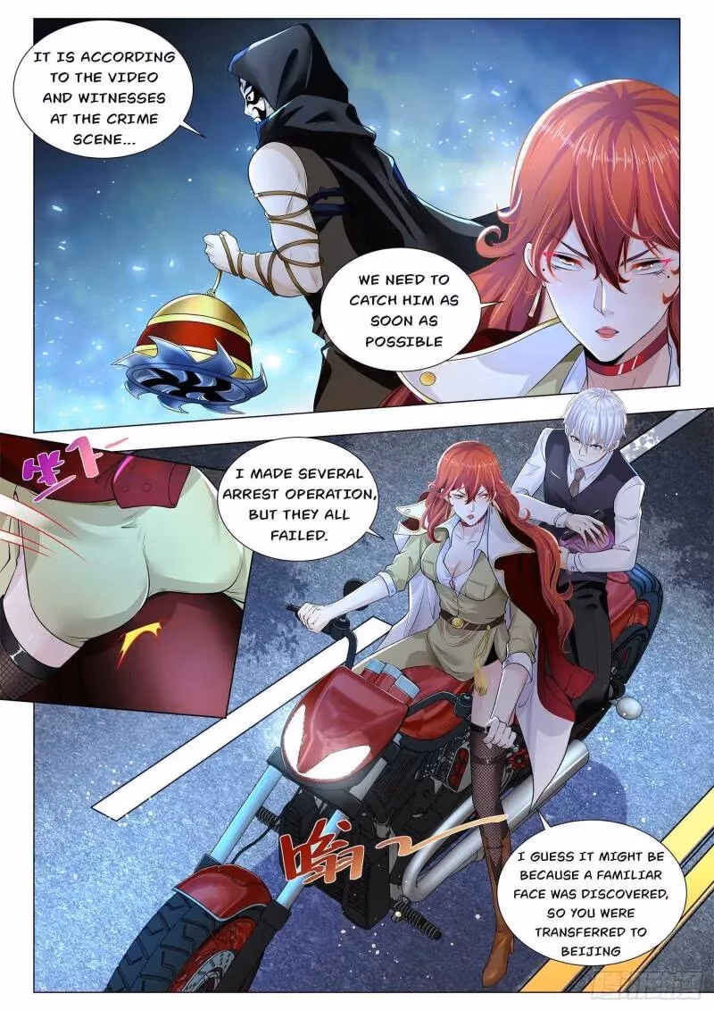 Read Divine Hero’s Skyfall System chapter 350 image 6 on Lezhin