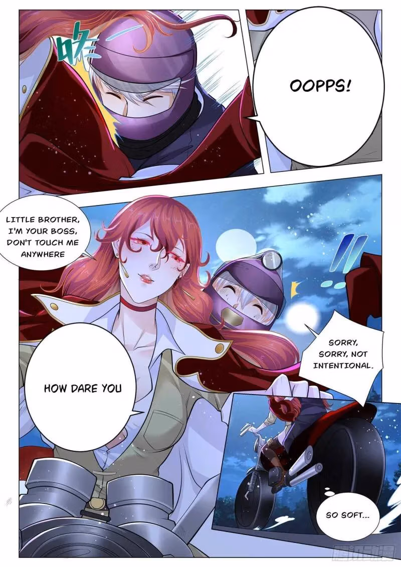 Read Divine Hero’s Skyfall System chapter 350 image 8 on Lezhin