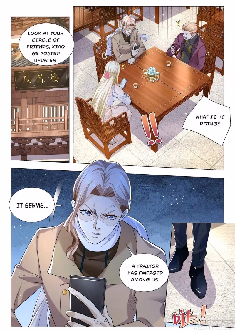 Read Divine Hero’s Skyfall System chapter 352 image 4 on Lezhin