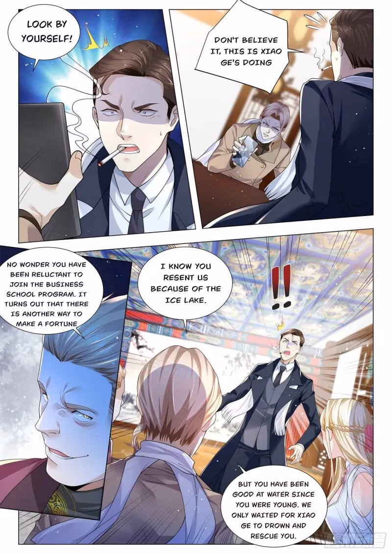 Read Divine Hero’s Skyfall System chapter 352 image 6 on Lezhin