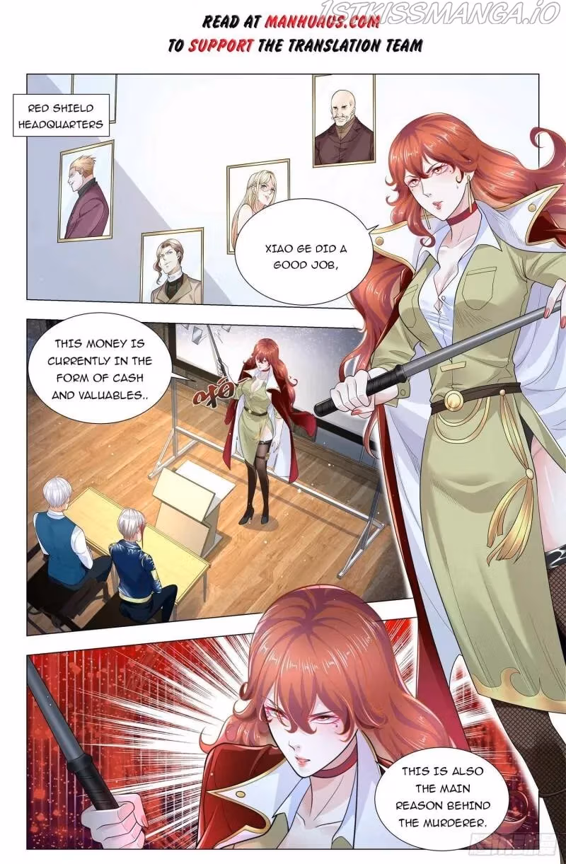 Read Divine Hero’s Skyfall System chapter 355 image 1 on Lezhin