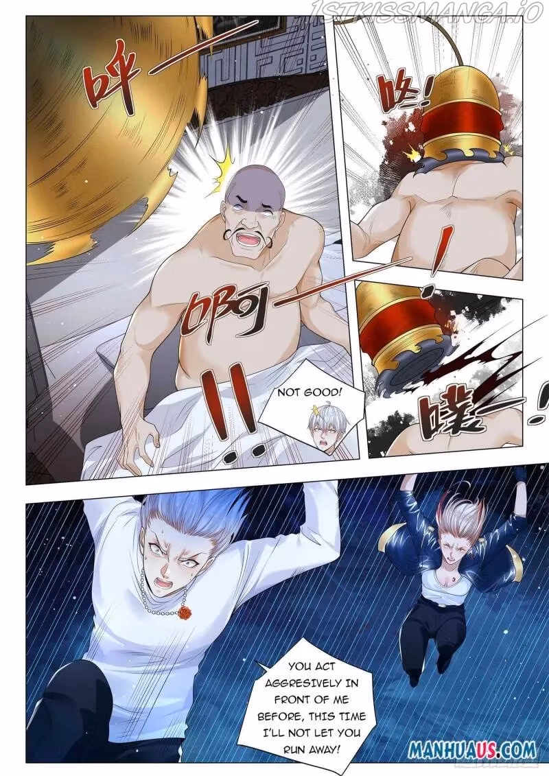 Read Divine Hero’s Skyfall System chapter 355 image 11 on Lezhin