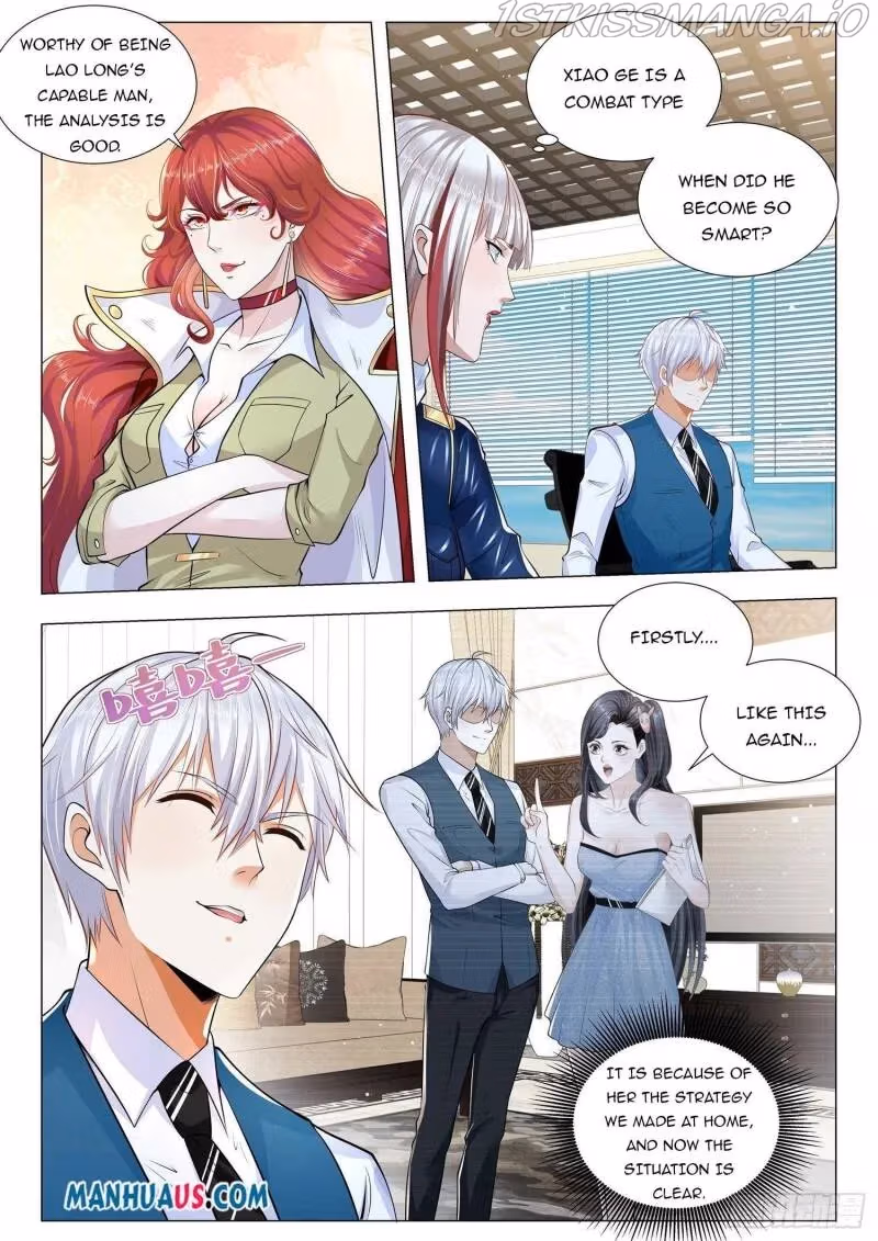Read Divine Hero’s Skyfall System chapter 355 image 5 on Lezhin