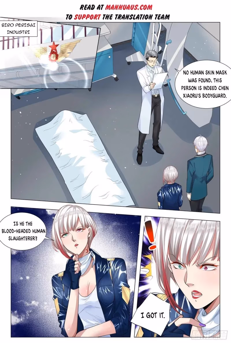 Read Divine Hero’s Skyfall System chapter 356 image 1 on Lezhin