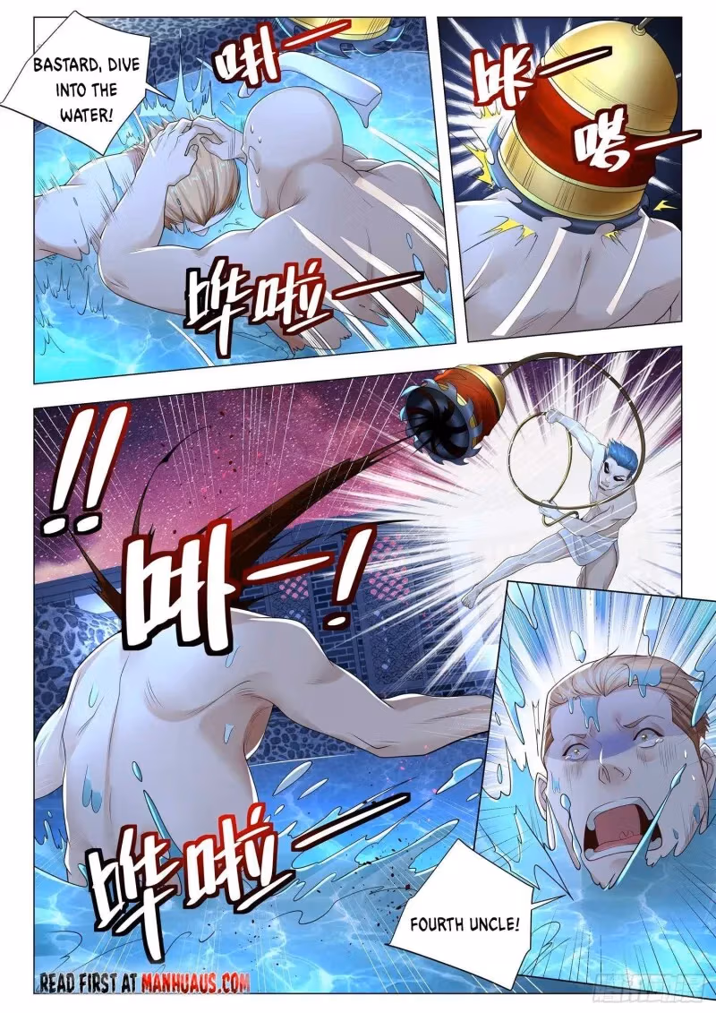 Read Divine Hero’s Skyfall System chapter 356 image 11 on Lezhin