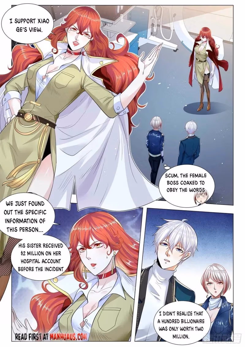 Read Divine Hero’s Skyfall System chapter 356 image 3 on Lezhin