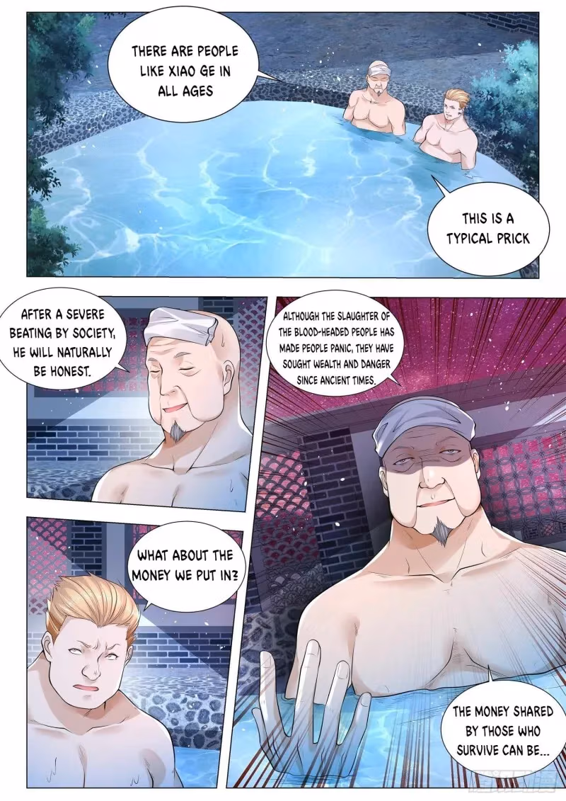 Read Divine Hero’s Skyfall System chapter 356 image 8 on Lezhin